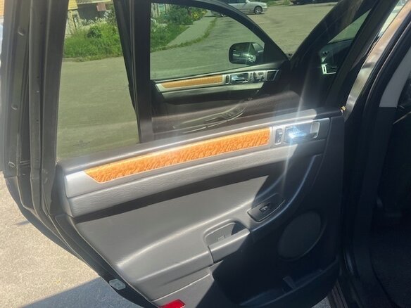 2004 Chrysler Pacifica CS, чёрный, 420000 рублей - вид 10