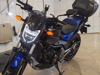 2019 Honda NC 750S, синий, 649000 рублей, вид 1