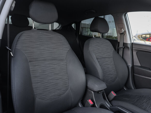 2015 Hyundai Solaris I Рестайлинг, белый - вид 10
