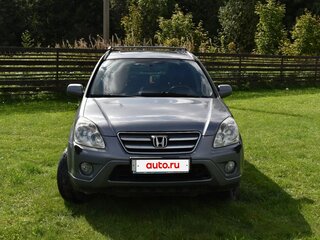 2005 Honda CR-V II Рестайлинг, серый, 650000 рублей, вид 2