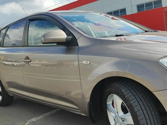 2008 Kia Ceed I, бежевый, 610000 рублей - вид 6