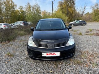 2007 Nissan Tiida I, чёрный, 350000 рублей, вид 4