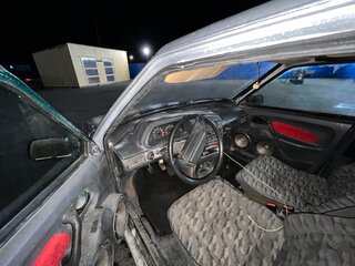 2001 Lada (ВАЗ) 2109, серебристый, 120000 рублей, вид 5