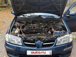 2000 Nissan Almera II (N16), синий, 95000 рублей, вид 2