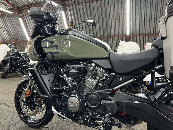 2021 Harley-Davidson Pan America, зелёный, 1470000 рублей - вид 21