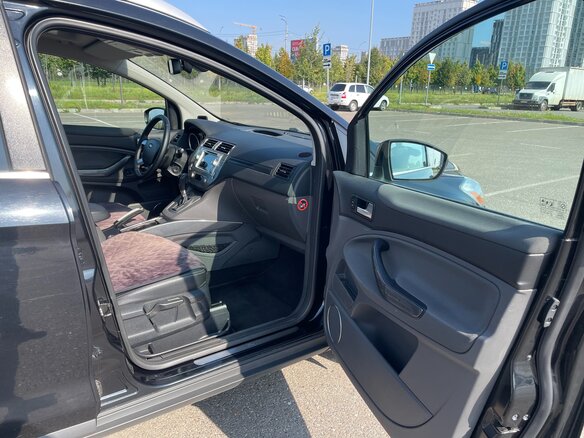 2011 Ford Kuga I, чёрный, 1220000 рублей - вид 22