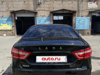 2016 Lada (ВАЗ) Vesta I, чёрный, 900000 рублей, вид 5