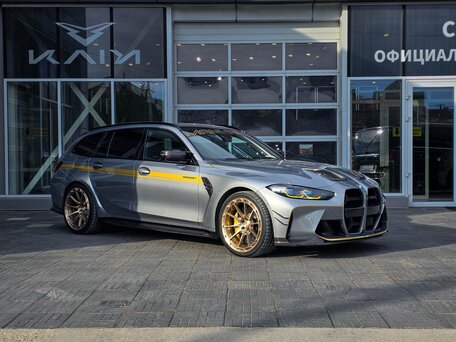 2022 BMW M3 Competition Package VI (G80), серый, 10100000 рублей, вид 2