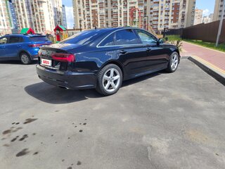 2017 Audi A6 IV (C7) Рестайлинг, чёрный, 2365000 рублей, вид 4