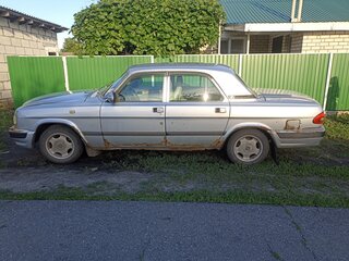 2003 ГАЗ 3110 «Волга», серебристый, 95000 рублей, вид 5