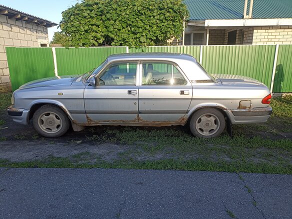 2003 ГАЗ 3110 «Волга», серебристый, 95000 рублей - вид 4