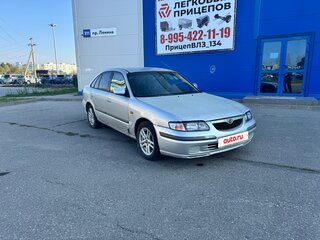 1999 Mazda 626 V (GF), серебристый, 120000 рублей, вид 5