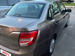 2013 Lada (ВАЗ) Granta I, коричневый, 450000 рублей, вид 3