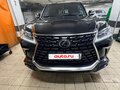 2020 Lexus LX 570 III Рестайлинг 2, чёрный, 10500000 рублей - вид 1