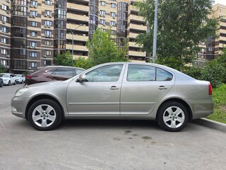 2013 Skoda Octavia II (A5) Рестайлинг, бежевый, 1250000 рублей, вид 5