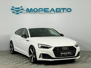 2020 Audi A5 Sportback 45 TFSI II (F5) Рестайлинг, белый, 3950000 рублей, вид 3