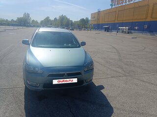 2008 Mitsubishi Lancer X, серый, 500000 рублей, вид 1
