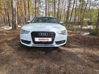 2014 Audi A5 I (8T) Рестайлинг, белый, 1500000 рублей, вид 1