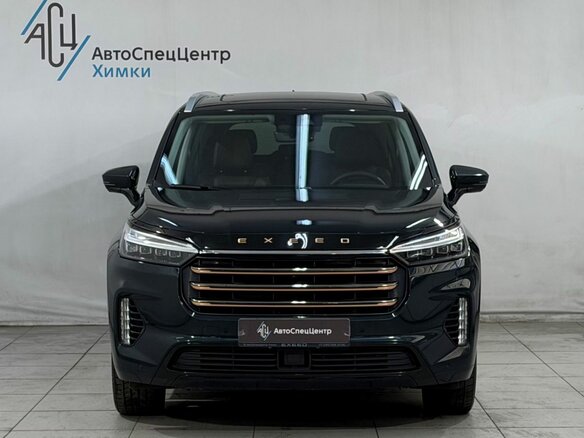 2023 Exeed VX I, зелёный - вид 17