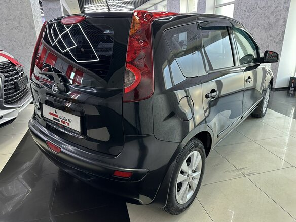 2013 Nissan Note II, чёрный, 865000 рублей - вид 4