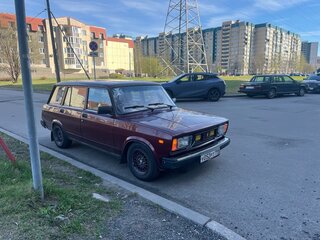 2007 Lada (ВАЗ) 2104, красный, 520000 рублей, вид 1