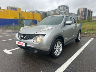 2012 Nissan Juke I, серебристый, 785000 рублей, вид 1