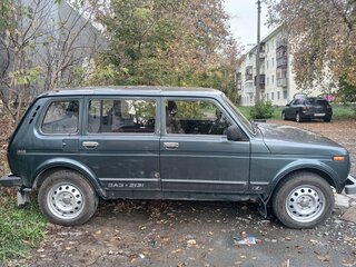 2010 Lada (ВАЗ) 2131 (4x4) I, зелёный, 300000 рублей, вид 4