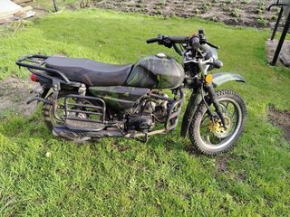 2022 Regulmoto Alpha (RM-3), чёрный, 40000 рублей, вид 1