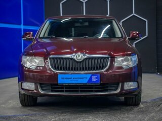2009 Skoda Superb DSG II, красный, 800000 рублей, вид 4