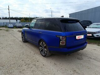 2019 Land Rover Range Rover Long IV Рестайлинг, белый, 9279000 рублей, вид 4