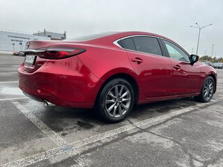 2020 Mazda 6 III (GJ) Рестайлинг 2, красный, 2300000 рублей, вид 2