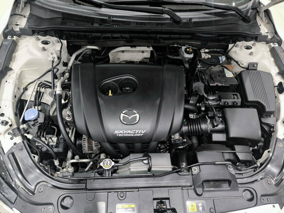 2019 Mazda 6 III (GJ) Рестайлинг 2, белый, 2500000 рублей - вид 8