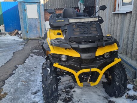 2019 Stels ATV-850 Гепард (PE), жёлтый, 700000 рублей, вид 1
