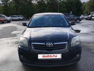 2008 Toyota Avensis II Рестайлинг, чёрный, 1380000 рублей, вид 1