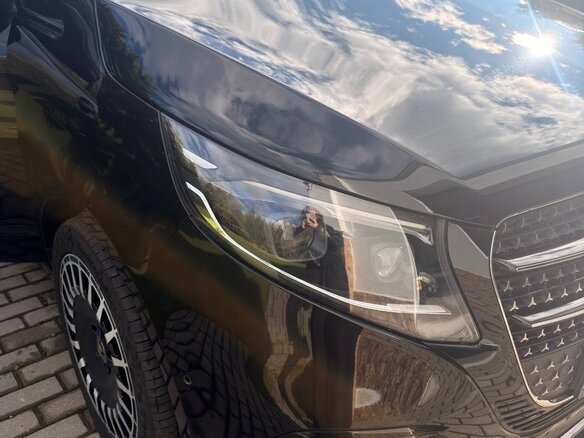 2025 Mercedes-Benz V-Класс Extra Long 300 d экстра длинный III (W447) Рестайлинг 2, чёрный, 12500000 рублей - вид 15