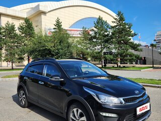 2019 Kia Rio X-Line IV, чёрный, 1590000 рублей, вид 1