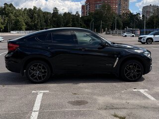 2016 BMW X6 30d II (F16), чёрный, 3600000 рублей, вид 5