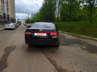 2010 Chevrolet Epica V250 Рестайлинг, чёрный, 595000 рублей, вид 5
