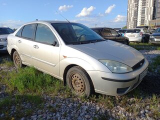 2005 Ford Focus I Рестайлинг, серебристый, 100000 рублей, вид 3