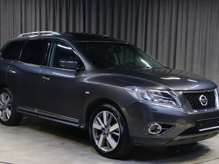 2016 Nissan Pathfinder IV, серый, 1249000 рублей, вид 3