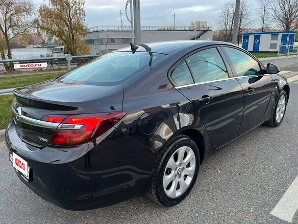 2013 Opel Insignia I Рестайлинг, коричневый, 1199000 рублей - вид 12