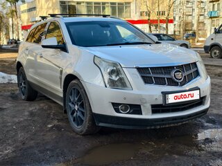 2010 Cadillac SRX II, белый, 1250000 рублей, вид 2
