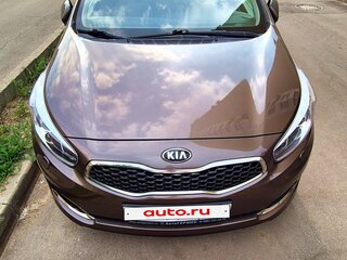 2017 Kia Ceed II Рестайлинг, коричневый, 1250000 рублей, вид 1