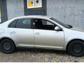 2008 Volkswagen Jetta V, серебристый, 370000 рублей, вид 2