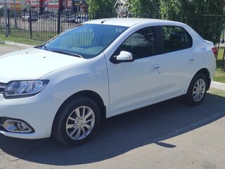 2014 Renault Logan II, белый, 950000 рублей, вид 1