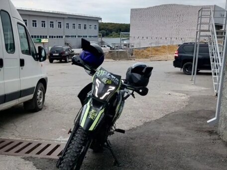 2023 Motoland XV250, чёрный, 60000 рублей, вид 1