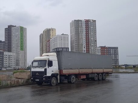 2007 МАЗ 5440, белый, 450000 рублей, вид 2