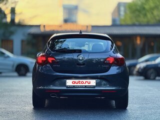 2013 Opel Astra J Рестайлинг, серый, 900000 рублей, вид 4