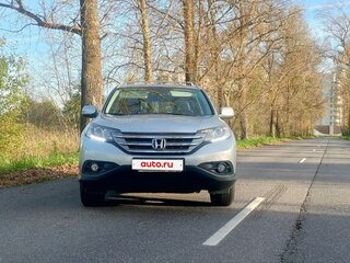 2014 Honda CR-V IV, серебристый, 1750000 рублей, вид 2