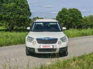 2013 Skoda Yeti I, белый, 830000 рублей, вид 2